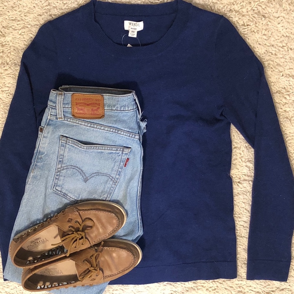 NWT j.crew teddie sweater